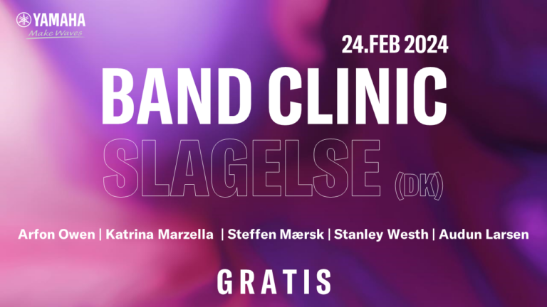 YAMAHA Clinic i Slagelse