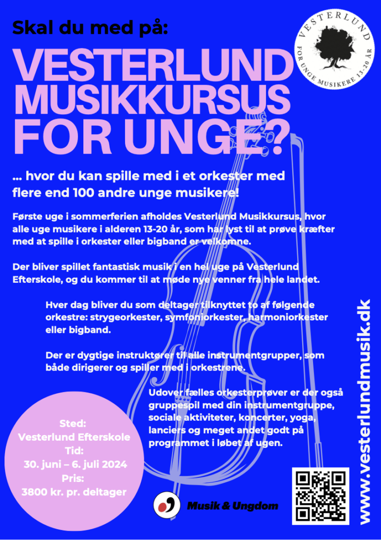 Vesterlund Musikkursus 2024